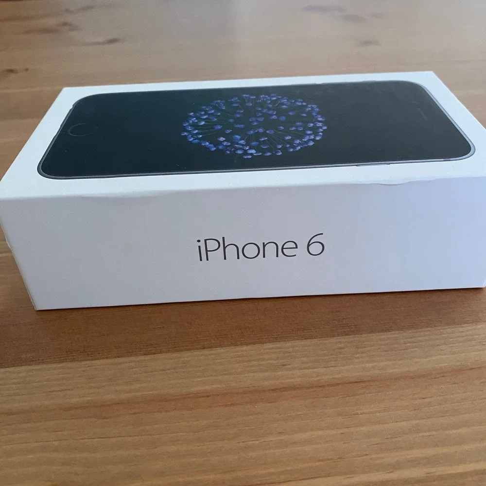 Apple iPhone 6 Space Gray 32GB Original Box and Accessories Set MQ3X2LL/A